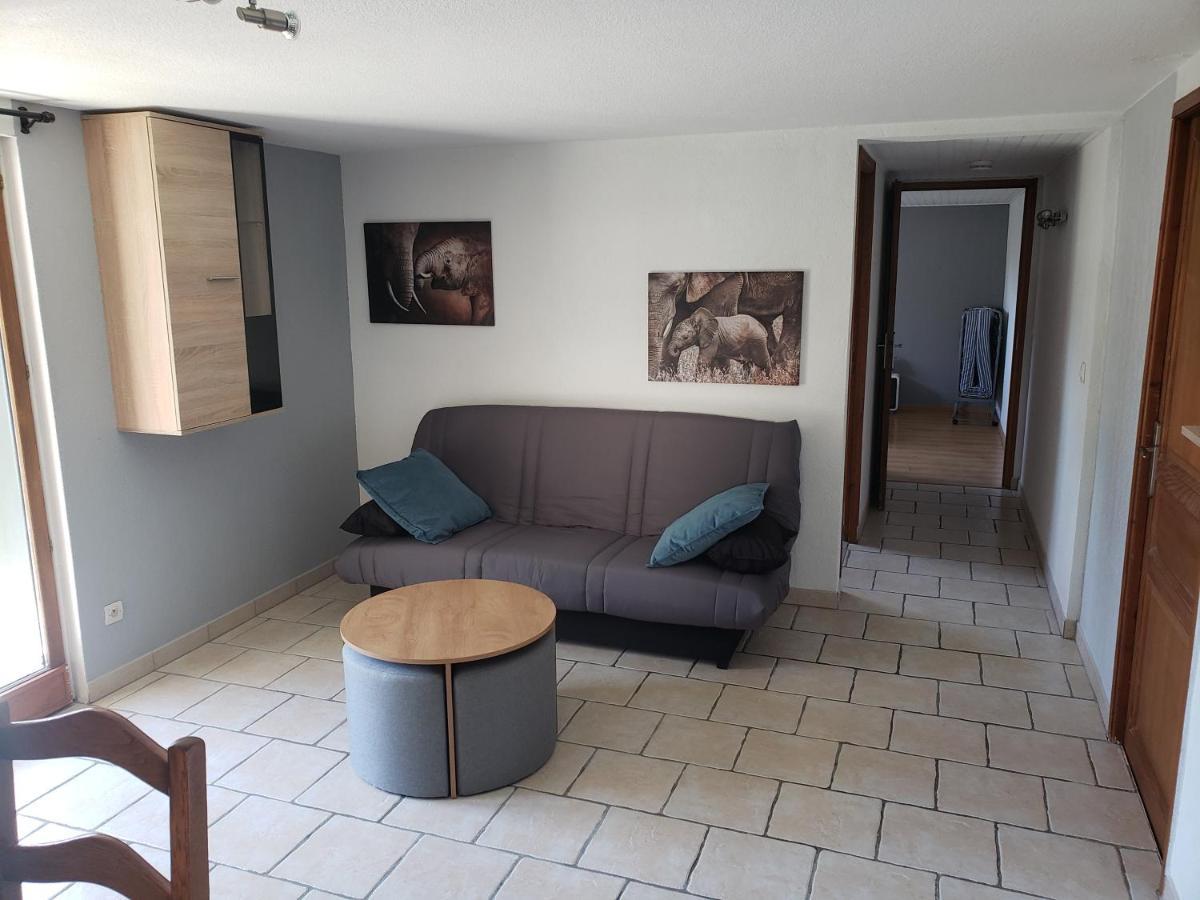Appartement T2 Chez Seb Et Claire La Bathie Luaran gambar